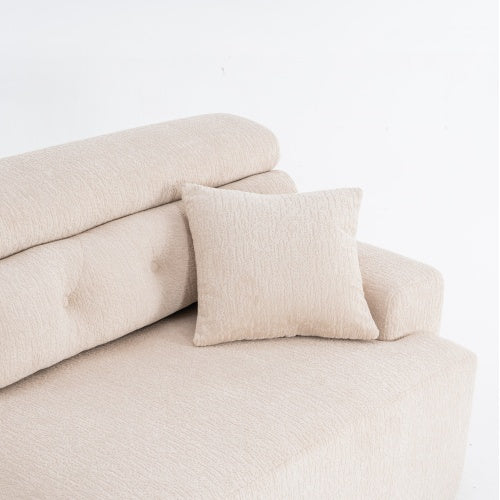 Apricot Compression Sofa