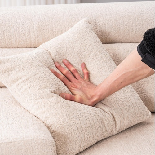 Apricot Compression Sofa