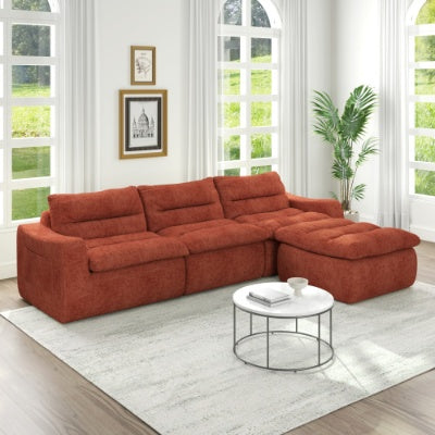 L-shaped Modular Combined Sofa