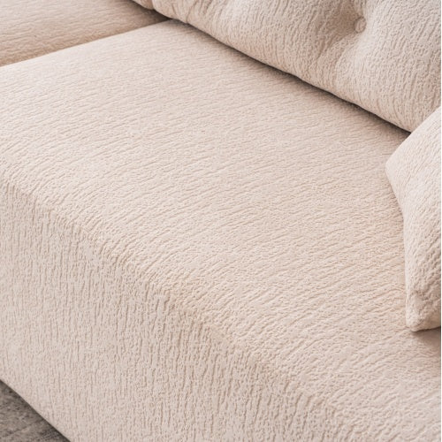 Apricot Compression Sofa