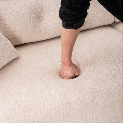 Apricot Compression Sofa